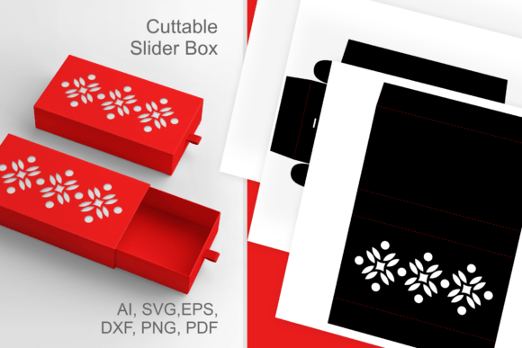 3D SVG Christmas Drawer Box Review