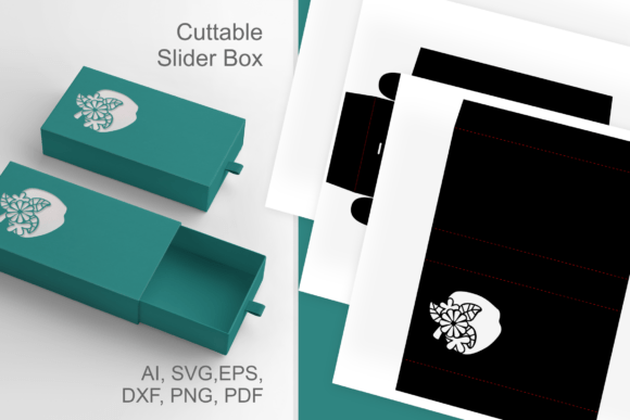 3D SVG School Gift Box Review