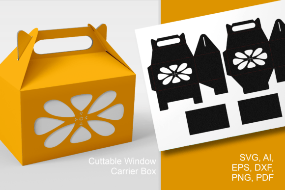 3D SVG Summer Box: Blockish Sunflower Review