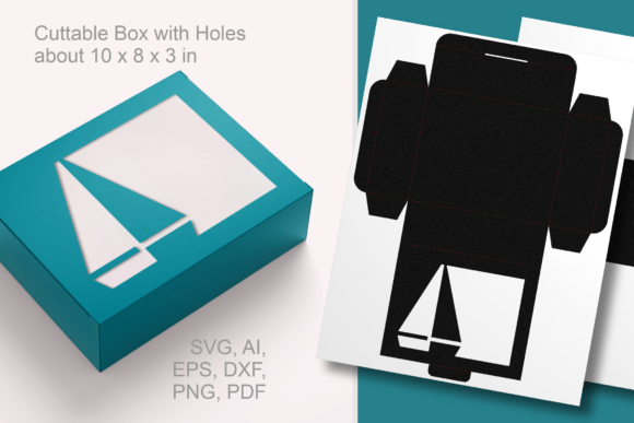 Abstract Sailboat Cutout Box: A Designer’s Review