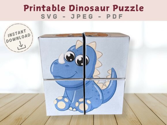 Dinosaur 3D SVG Paper Toys Review