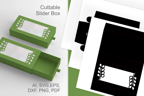 Double Herb 3D SVG for Fall Content