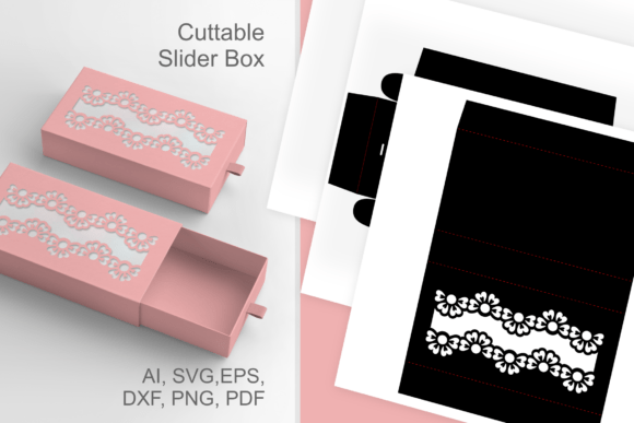 Flower Band Window: 3D SVG for Anniversaries