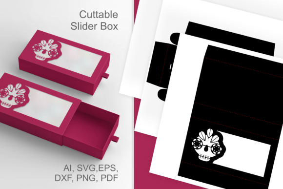 Halloween 3D SVG: Modern Sugar Head Window Review
