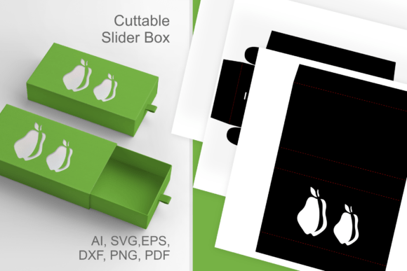 Pears Cutout Sliding Drawer Box Review