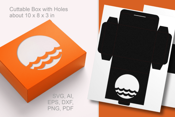 Restless Horizon 3D SVG for Summer Sales