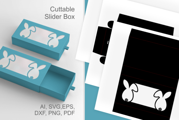 Review: 2 Bunnies Wide Window Slive N Drawer Box