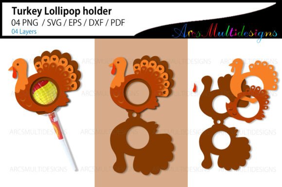 Review: Cute Thanksgiving Turkey Lollipop Holder