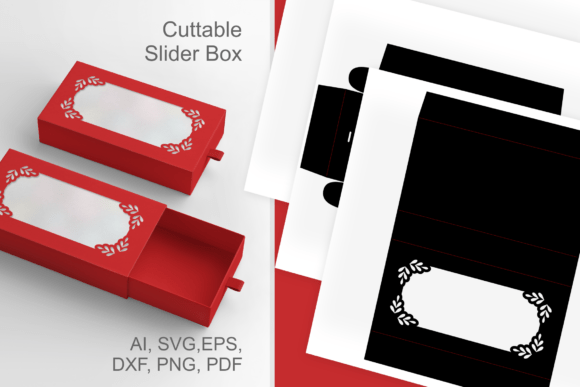 Review: Festive Frame 3D SVG for Objects