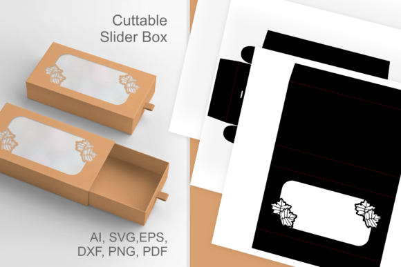 Review: Maple Leaves Window Favor Box Design