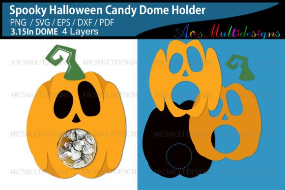 Review: Spooky Halloween Candy Dome Holder for Embroidery