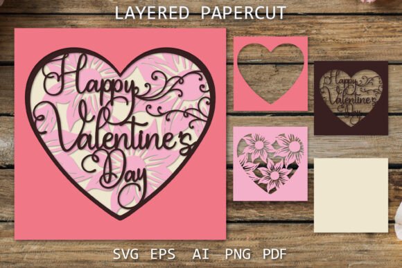 Reviewing the Happy Valentines Day Card SVG for Stitch