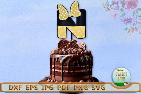 Reviewing the Polka-dot Monogram Letter N