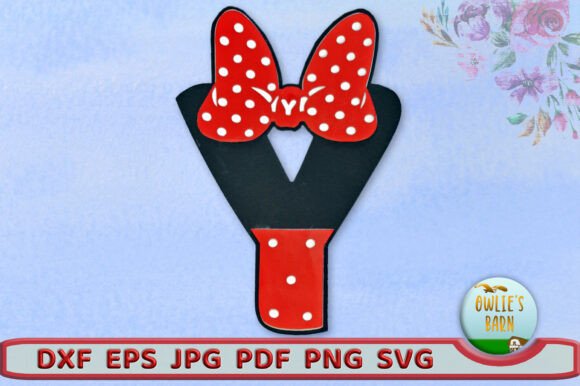 Reviewing the Polka-dot Monogram Letter Y for Embroidery